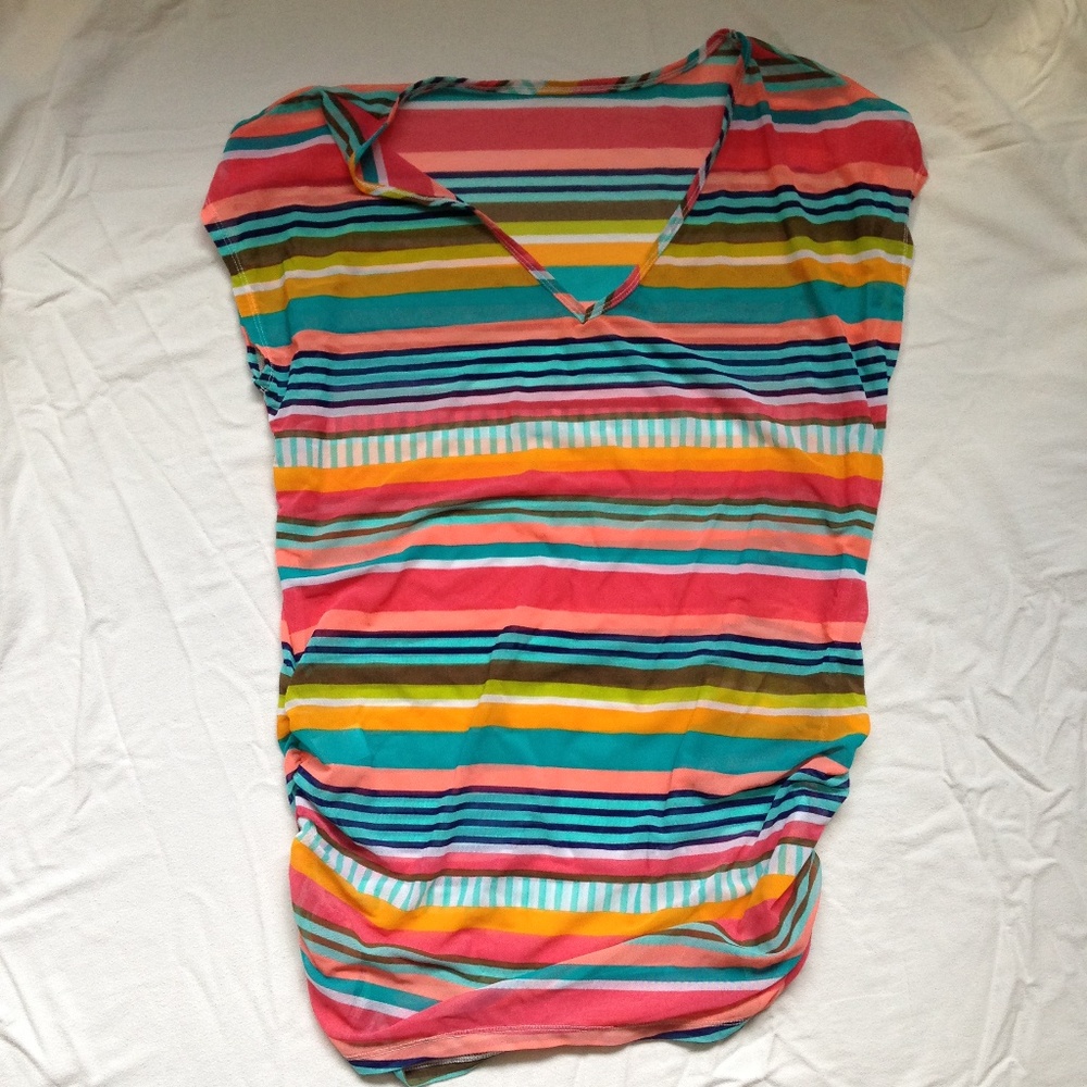 Anne Cole Swimsuit Cover-up Multicolor